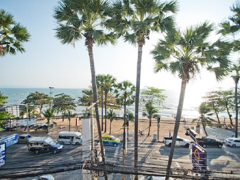 G.I Lodge Bãi biển Jomtien Ngoại thất bức ảnh