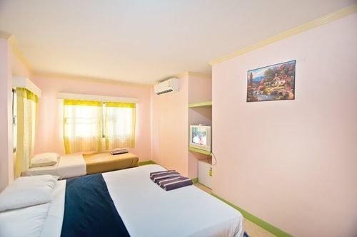 G.I Lodge Bãi biển Jomtien Ngoại thất bức ảnh