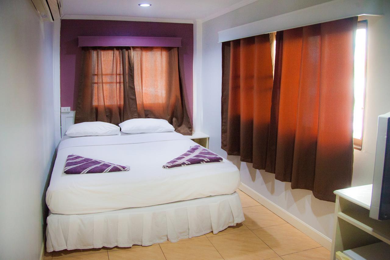 G.I Lodge Bãi biển Jomtien Ngoại thất bức ảnh
