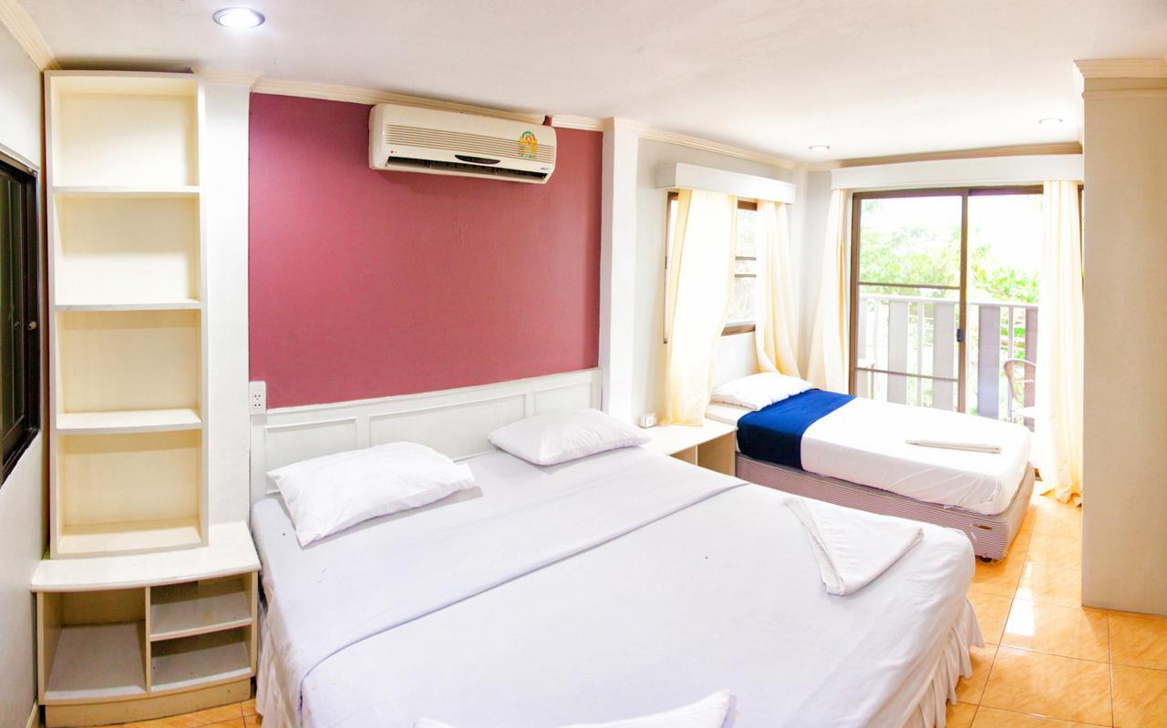 G.I Lodge Bãi biển Jomtien Ngoại thất bức ảnh