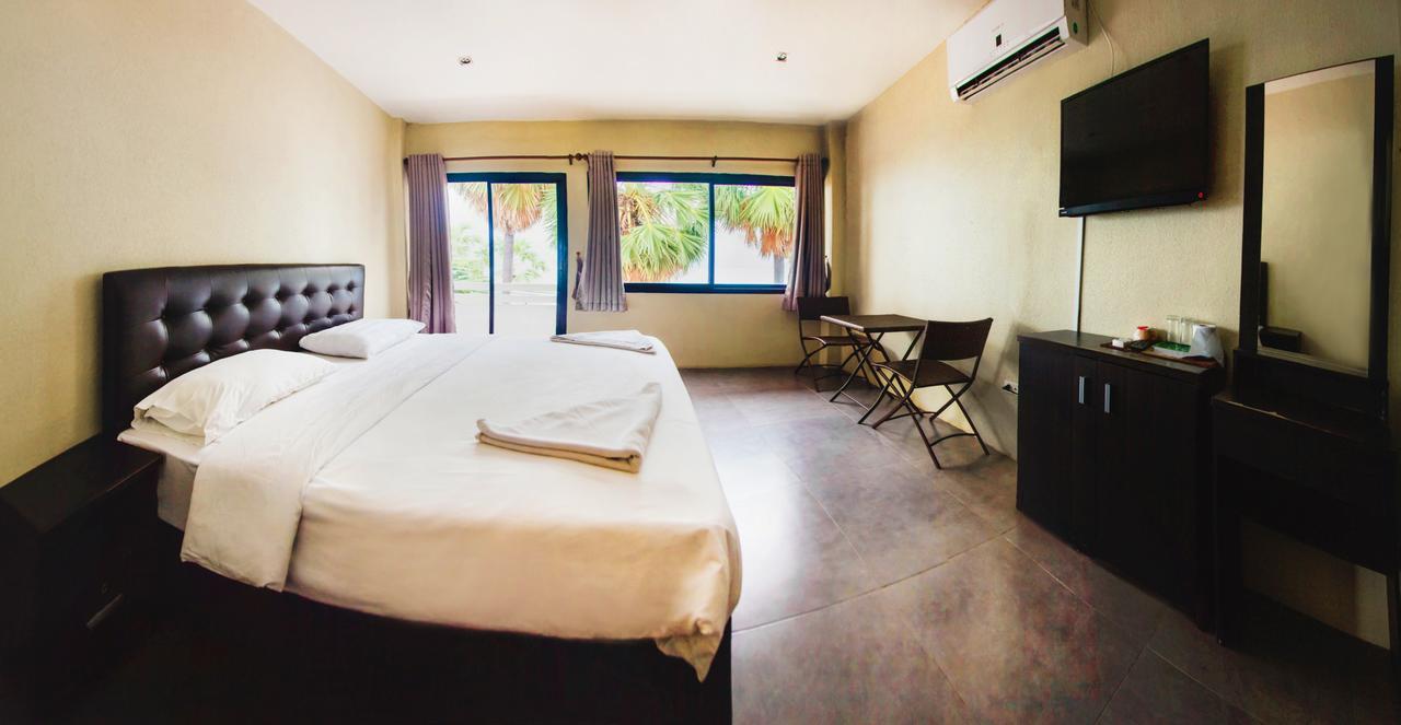 G.I Lodge Bãi biển Jomtien Ngoại thất bức ảnh