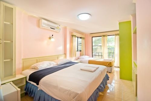 G.I Lodge Bãi biển Jomtien Ngoại thất bức ảnh